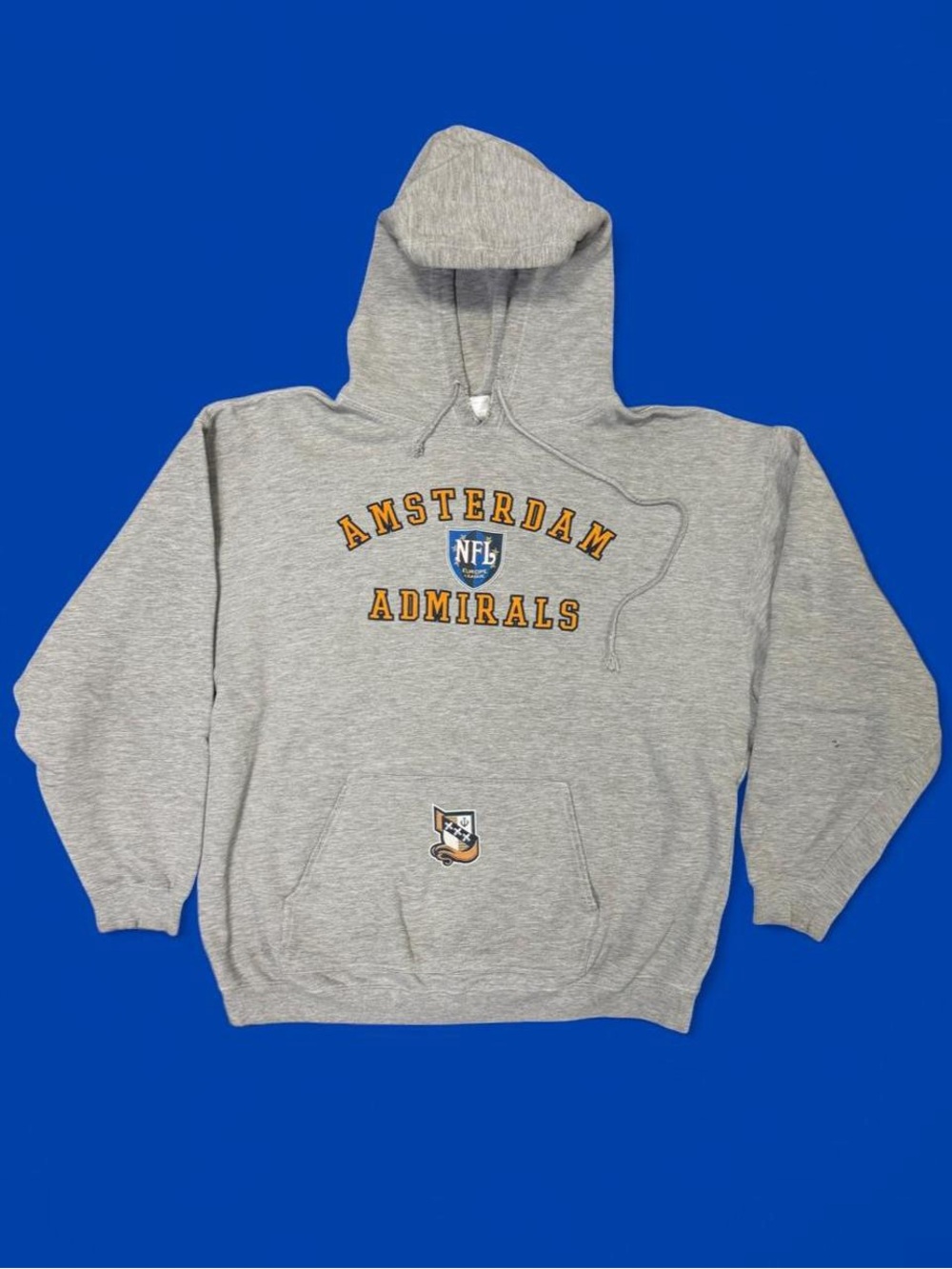 Y2K Reebok Amsterdam Admirals NFL Hoodie
